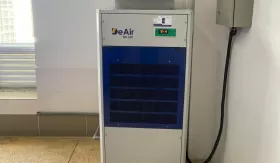 Humidity Control in Footwear Manufacturing - Case Study: DeAir Hands Over DeAir.RE-300 to Bitis